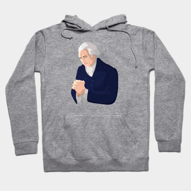 Prayers of George Washington Hoodie by Aeriskate